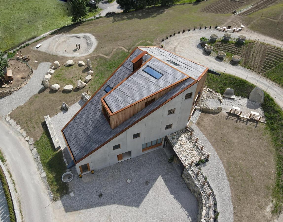 KOASA-HOF, SUPERIOR CHALET, 5 Zim, 18 Pers, 240 m2 APPARTEMENT Steinhaus Exterior foto