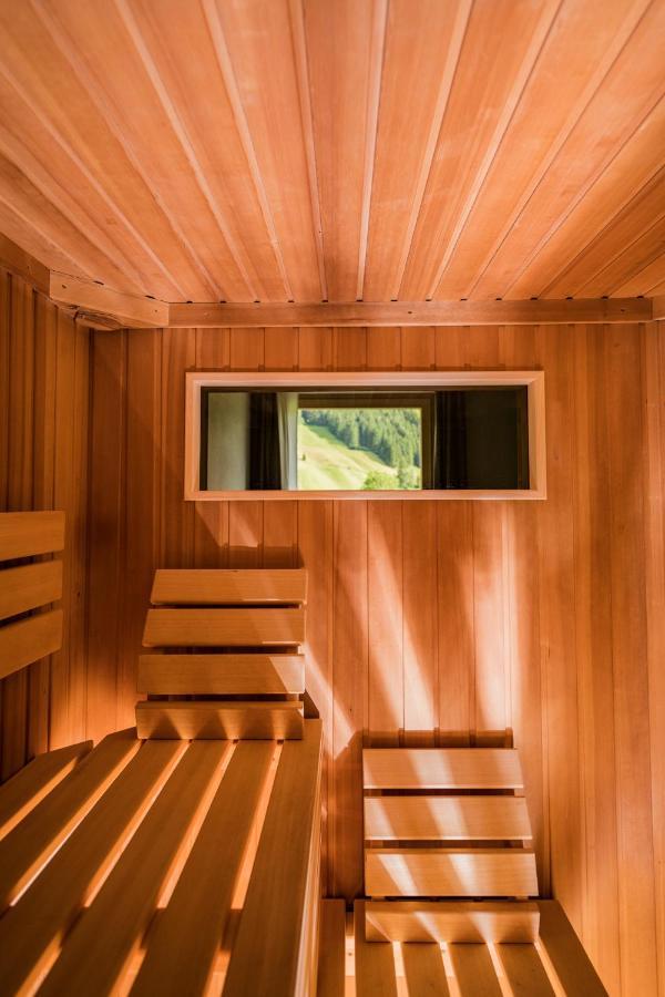 KOASA-HOF, SUPERIOR CHALET, 5 Zim, 18 Pers, 240 m2 APPARTEMENT Steinhaus Exterior foto