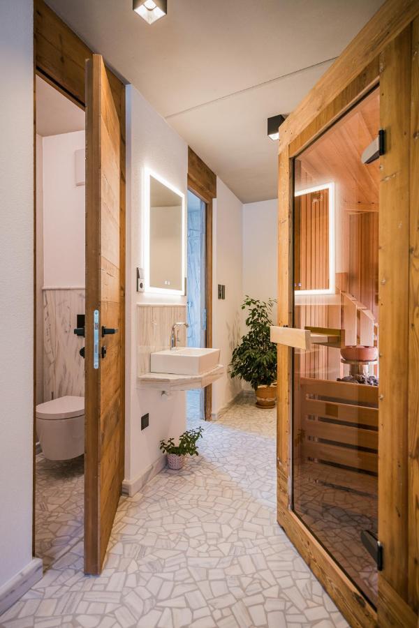 KOASA-HOF, SUPERIOR CHALET, 5 Zim, 18 Pers, 240 m2 APPARTEMENT Steinhaus Exterior foto