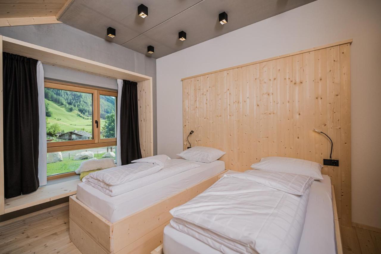 KOASA-HOF, SUPERIOR CHALET, 5 Zim, 18 Pers, 240 m2 APPARTEMENT Steinhaus Exterior foto